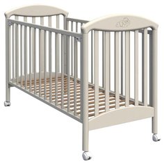 Кроватка Fiorellino Pu (качалка) ivory