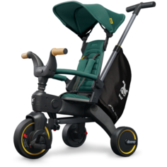 Трехколесный велосипед Doona Liki Trike S5, racing green