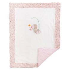 Плед Nattou Iris & Lali Коала и Собачка 100х75 см белый