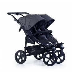 Прогулочная коляска для двойни TFK Twin Trail Premium, grey