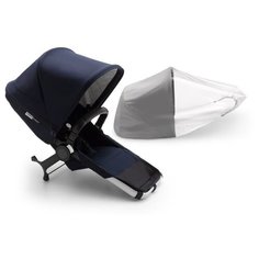 Bugaboo Полный набор Mineral для второго ребенка для коляски Donkey 3 Alu/dark navy