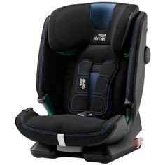 Автокресло группа 1/2/3 (9-36 кг) BRITAX ROMER Advansafix i-Size, Blue Special Highline