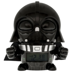 Часы настольные BulbBotz Darth Vader черный