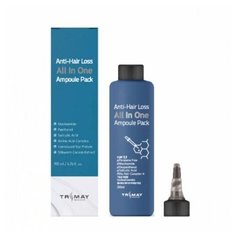 Безсульфатная маска-сыворотка против выпадения волос Trimay Anti-Hair Loss All In One Ampoule Pack