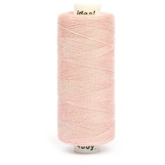 Нитки бытовые IDEAL 40/2 366м 100% п/э, цв.362 пудровый