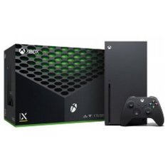 Игровая приставка Microsoft Xbox Series X 1024 ГБ, черный