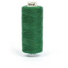 Нитки бытовые IDEAL 40/2 366м 100% п/э, цв.437 зеленый