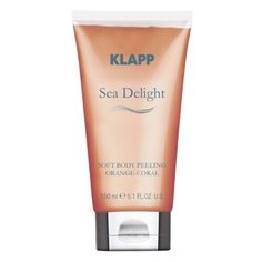 Klapp Пилинг для тела Sea Delight Оранжевый коралл, 150 мл