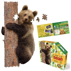 Контурный пазл Madd Capp Медведь 100 деталей I AM LIL BEAR (4003)