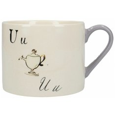 Кружка Alphabet U 0.43 л. Kitchen Craft