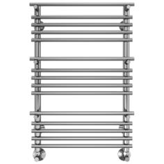 Водяной полотенцесушитель Terminus Вента Люкс П15 450x740 4620768888564 Хром