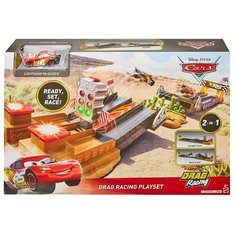Игровой набор для экстремальных тачек Cars Disney GFM09 Mattel