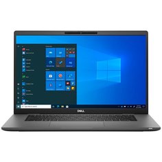 15.6" Ноутбук DELL Latitude 7520 (1920x1080, Intel Core i7 2.8 ГГц, RAM 16 ГБ, SSD 512 ГБ, Win10 Pro), 7520-2725, серый