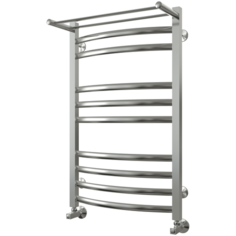 Полотенцесушитель водяной Terminus Енисей+ П10 500х840, с полкой