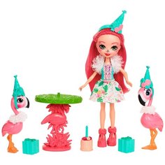 Набор с куклой Enchantimals Праздник Фламинго, 15 см, FCG79