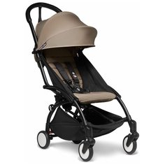 Коляска 2 в 1 BABYZEN YOYO² Bassinet черное шасси