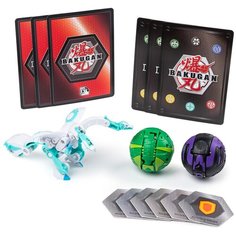 Игровой набор Spin Master Bakugan Started Pack Haos Nillious 20108791