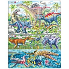 H29 - Дикая природа во времена динозавров (2) Larsen