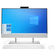Моноблок HP All-in-One 24-dp1056qe (core i7-1165G7, 16GB DDR4-3200 MHz, 1Tb HDD, 256Gb SSD), silver (20W59AA#ABA)