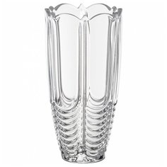 Ваза для цветов 20 см Crystalite Bohemia "Орион /Без декора" / 036918