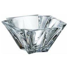 Ваза для конфет 14 см Crystalite Bohemia "Метрополитэн /Без декора" / 087754