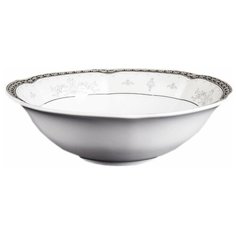 Салатник 17 см Cmielow "Болеро /Платиновый узор" / 034725