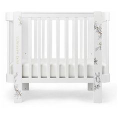 Люлька Happy Baby (Хэппи Бэйби) MOMMY LOVE white 95024