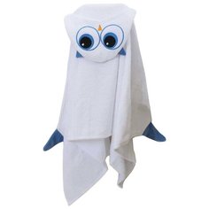 BabyBunny Полотенце Сова банное 65х125 см белое