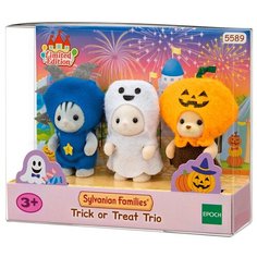 Фигурки Sylvanian Families Малыши в костюмах на Хэллоуин 5589