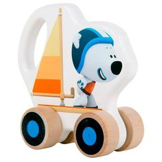 Каталка-игрушка Alatoys Тучка (BBW011) белый