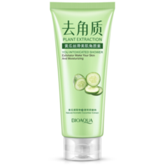 BioAqua очищающий гель-скатка с ароматом огурца 120 г