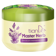TianDe бальзам для поврежденных волос Master Herb, 500 г