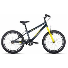 Подростковый горный (MTB) велосипед ALTAIR MTB HT 20 1.0 (2020) серый 10.5" (требует финальной сборки)