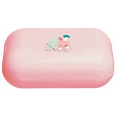 Мыльница Bebe-Jou Нежный румянец Blush Baby 6207109, розовый