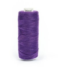 Нитки бытовые IDEAL 40/2 366м 100% п/э, цв.200 фиолетовый