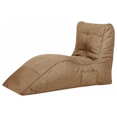 Папа Пуф Cinema Sofa бежевый рогожка