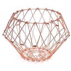 Balvi Ваза для фруктов Multi Form трансформер, медный