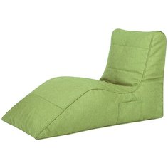 Папа Пуф Cinema Sofa зеленый рогожка