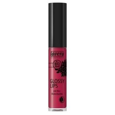 Lavera Блеск для губ Glossy Lips, berry passion 06