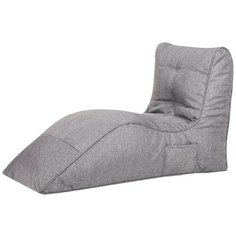 Папа Пуф Cinema Sofa серый рогожка