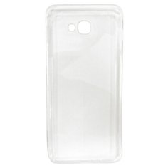 Чехол для Samsung Galaxy J5 Prime SM-G570F/DS skinBOX 4People Slim Silicone прозрачный