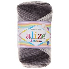Пряжа ALIZE SEKERIM BATIK 100гр. 320м (100% акрил) (2881 секционный) 5 шт