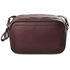 Сумка кроссбоди Afina 446, натуральная кожа, вино