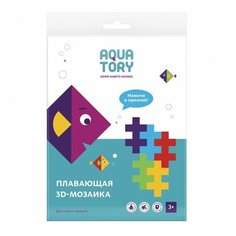 Стикеры Aquatory Плавающая 3D-мозаика (22896) разноцветный