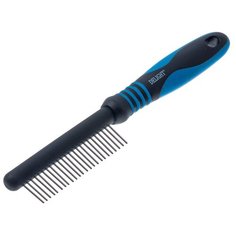 Расческа DeLIGHT c вращающимися зубьями, 24 зуба 348424А /12/