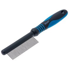 Расческа DeLIGHT с "кольцами" 56 зубьев 34856 /12/