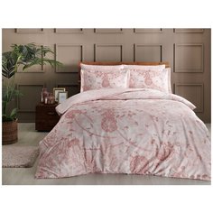 Постельное белье Tac RUBEN евро пудра