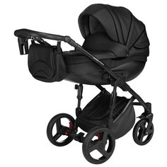 Коляска 2в1 Noordline Оlivia Premium Sport, black