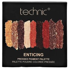 Technic Палетка Pressed Pigment Palette enticing