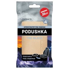 Ароматизатор под сиденье "Freshco Podushka" Блэк Azard